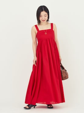 「LE VERNIS（ル・ベルニ）のアイテム」を使った、ayumiさん（レディース・154cm）の春コーディネート
