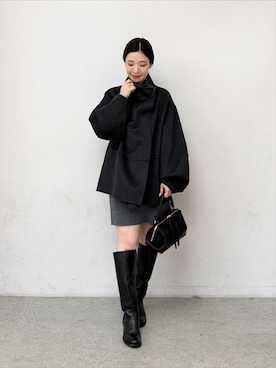 ayumiさん(レディース・154cm)の秋コーディネート