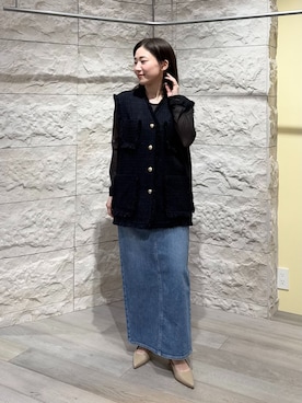 ayumiさん(レディース・154cm)の冬コーディネート