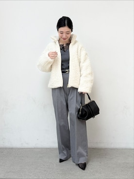 ayumiさん(レディース・154cm)の秋コーディネート