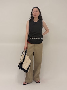 arisaさん(レディース・164cm)の夏コーディネート