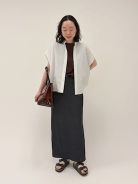 arisaさん(レディース・164cm)の春コーディネート