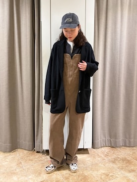 「FRAMeWORK（フレームワーク）のアイテム（ジャケット/アウター）」を使った、arisaさん（レディース・164cm）の秋コーディネート