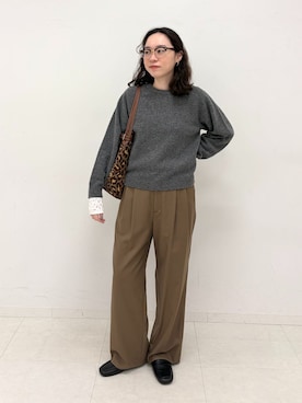 「FRAMeWORK（フレームワーク）のアイテム」を使った、arisaさん（レディース・164cm）の夏コーディネート