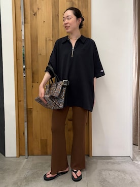 arisaさん(レディース・164cm)の夏コーディネート