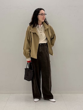 arisaさん(レディース・164cm)の秋コーディネート