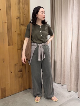 arisaさん(レディース・164cm)の夏コーディネート