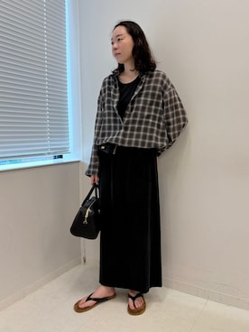 arisaさん(レディース・164cm)の夏コーディネート