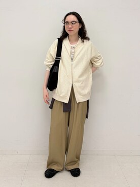 arisaさん（レディース・164cm）の夏コーディネート