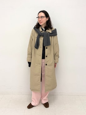 「FRAMeWORK（フレームワーク）のアイテム」を使った、arisaさん（レディース・164cm）の夏コーディネート