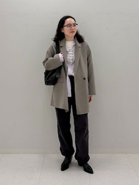 arisaさん(レディース・164cm)の秋コーディネート