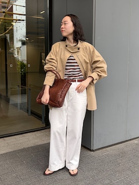 arisaさん(レディース・164cm)の冬コーディネート