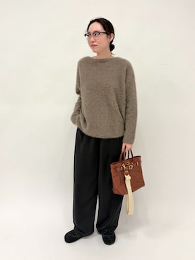 「FRAMeWORK（フレームワーク）のアイテム」を使った、arisaさん（レディース・164cm）の夏コーディネート
