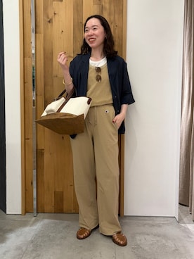 arisaさん(レディース・164cm)の夏コーディネート