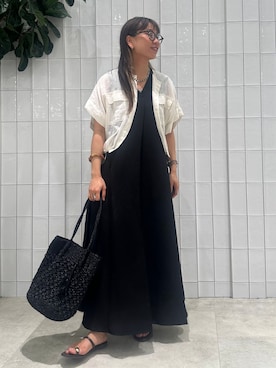 ロセラさん(レディース・162cm)の夏コーディネート
