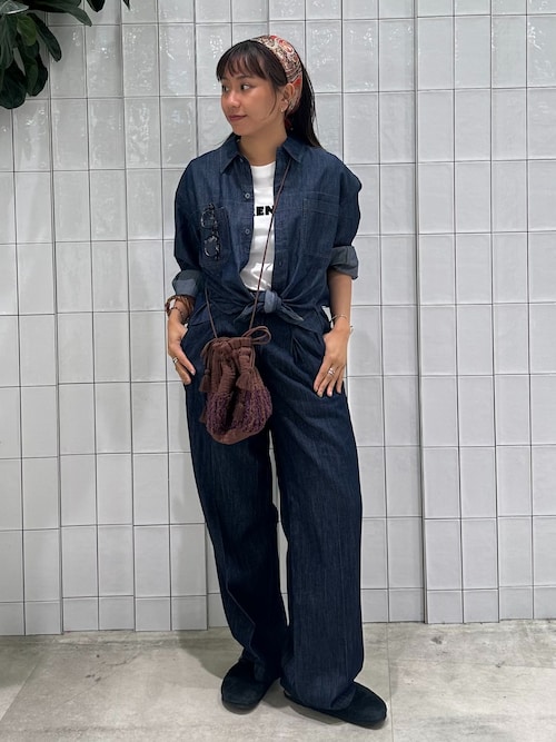 ウォッシャブル / DU JOUR / デュ ジュール MODERN SLACKS JEAN