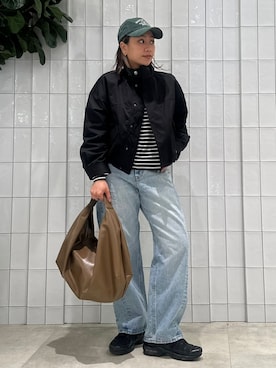 ロセラさん(レディース・162cm)の冬コーディネート
