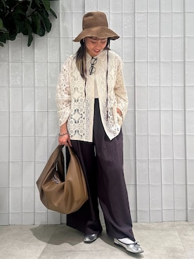 ロセラさん（レディース・162cm）の春コーディネート