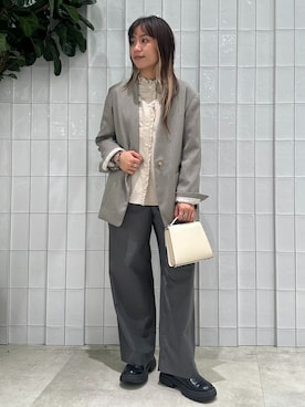 ロセラさん(レディース・162cm)の春コーディネート