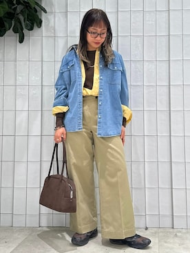 ロセラさん(レディース・162cm)の春コーディネート