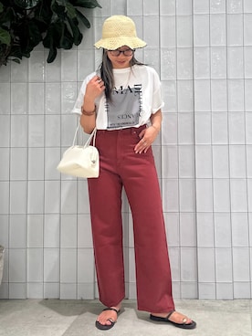 ロセラさん（レディース・162cm）の夏コーディネート