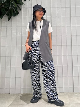 ロセラさん（レディース・162cm）の夏コーディネート