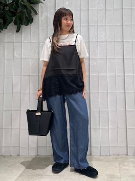 「GOOD ROCK SPEED（グッドロックスピード）のアイテム」を使った、ロセラさん（レディース・162cm）の春コーディネート