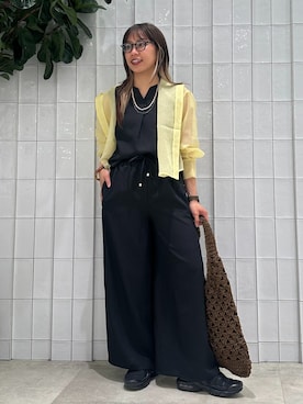 ロセラさん(レディース・162cm)の春コーディネート