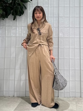 ロセラさん(レディース・162cm)の春コーディネート