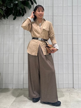 ロセラさん（レディース・162cm）の秋コーディネート