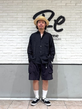 シラトリさん(メンズ・165cm)の夏コーディネート