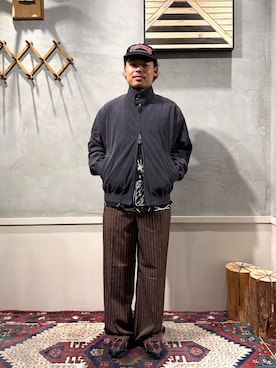 シラトリさん（メンズ・165cm）の夏コーディネート