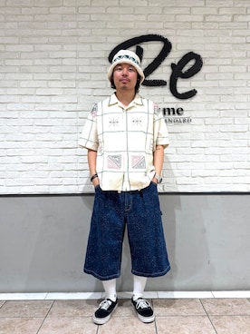 シラトリさん(メンズ・165cm)の夏コーディネート