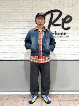 シラトリさん(メンズ・165cm)の夏コーディネート