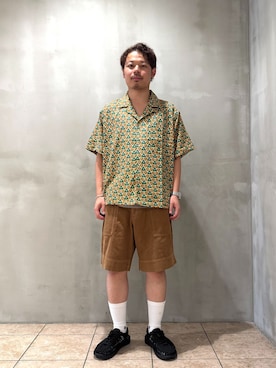 シラトリさん(メンズ・165cm)の夏コーディネート