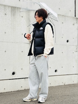 たかまるさん（メンズ・178cm）の春コーディネート