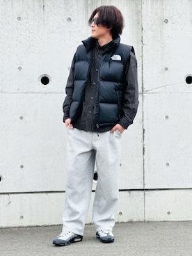 「KANEKO OPTICAL（カネコオプティカル）のアイテム」を使った、たかまるさん（メンズ・178cm）の春コーディネート