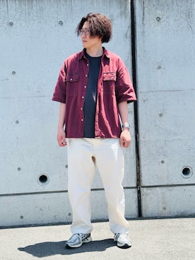 たかまるさん(メンズ・178cm)の夏コーディネート