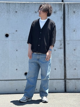 「SEIKO（セイコー）のアイテム」を使った、たかまるさん（メンズ・178cm）の春コーディネート
