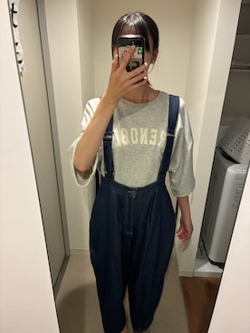 「Java（ジャバ）のアイテム」を使った、にこさん（レディース・165cm）の秋コーディネート