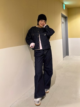 mizuhoさん（レディース・155cm）の冬コーディネート