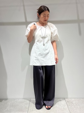 manaさん(レディース・152cm)の夏コーディネート