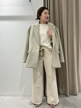 manaさん(レディース・152cm)の冬コーディネート