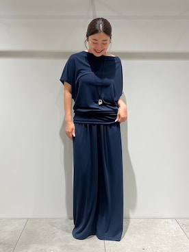 manaさん（レディース・152cm）の夏コーディネート