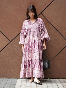 chiharuさん（レディース・159cm）の夏コーディネート