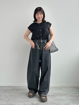chiharuさん(レディース・159cm)の春コーディネート