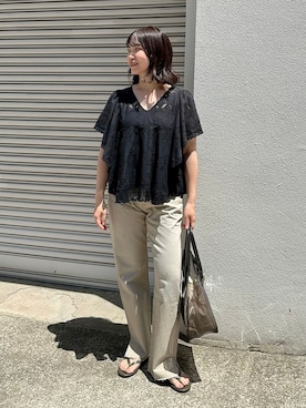 chiharuさん（レディース・159cm）の春コーディネート