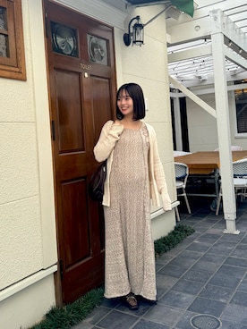 「ORiental TRaffic（オリエンタルトラフィック）のアイテム」を使った、asuさん（レディース・147cm）の春コーディネート