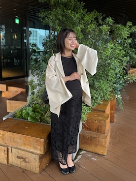 「gemeil（ジェムイル）のアイテム」を使った、asuさん（レディース・147cm）の夏コーディネート