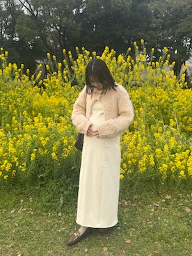 「ORiental TRaffic（オリエンタルトラフィック）のアイテム」を使った、assuk59さん（レディース・147cm）の春コーディネート